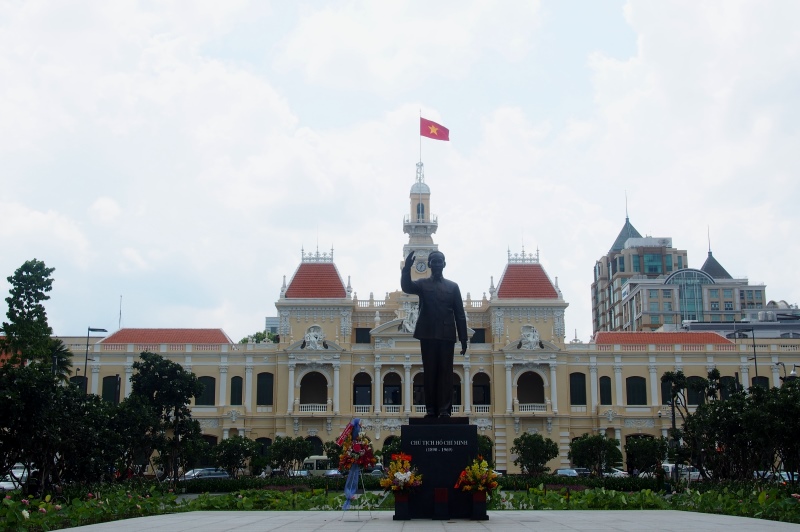 Hotel de ville Ho Chi Minh