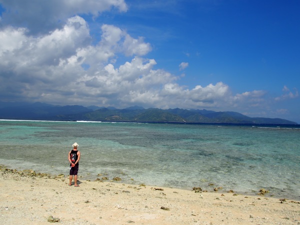Top 10 des choses à faire à Bali : plage de Gili Trawangan