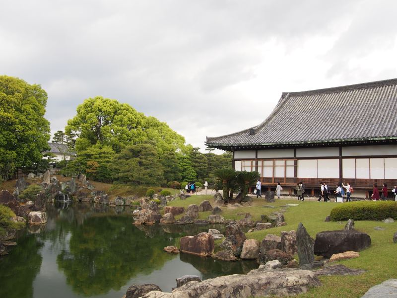 Les plus beaux temples de Kyoto : Le château Nijo-jo