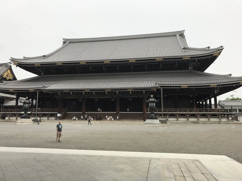 Les plus beaux temples de Kyoto : Higashi Hongan-ji