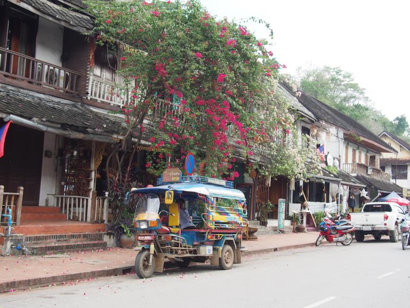 Luang Prabang : la ville la plus belle du monde ! Rues de Luang Prabang