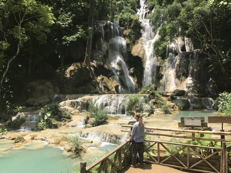 Top 10 des activités à faire à Luang Prabang : cascades de Kuang Si