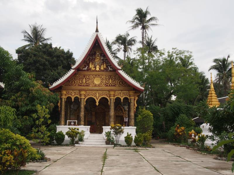Top 10 des activités à faire à Luang Prabang : temple