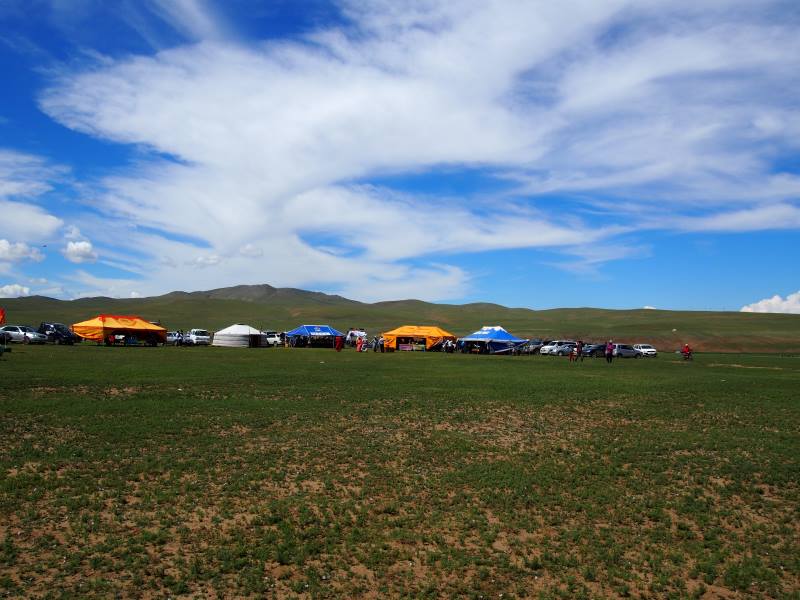Voyage en Mongolie : festival du Nadaam