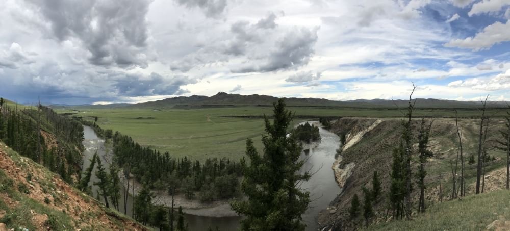 Voyage en Mongolie : vallée de l'Orkhon