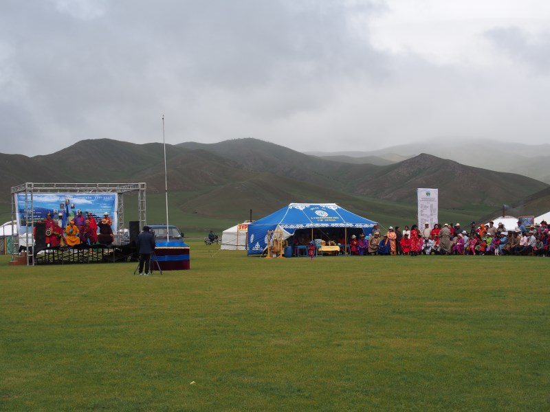 Carnet de voyage en Mongolie : festival du Nadaam