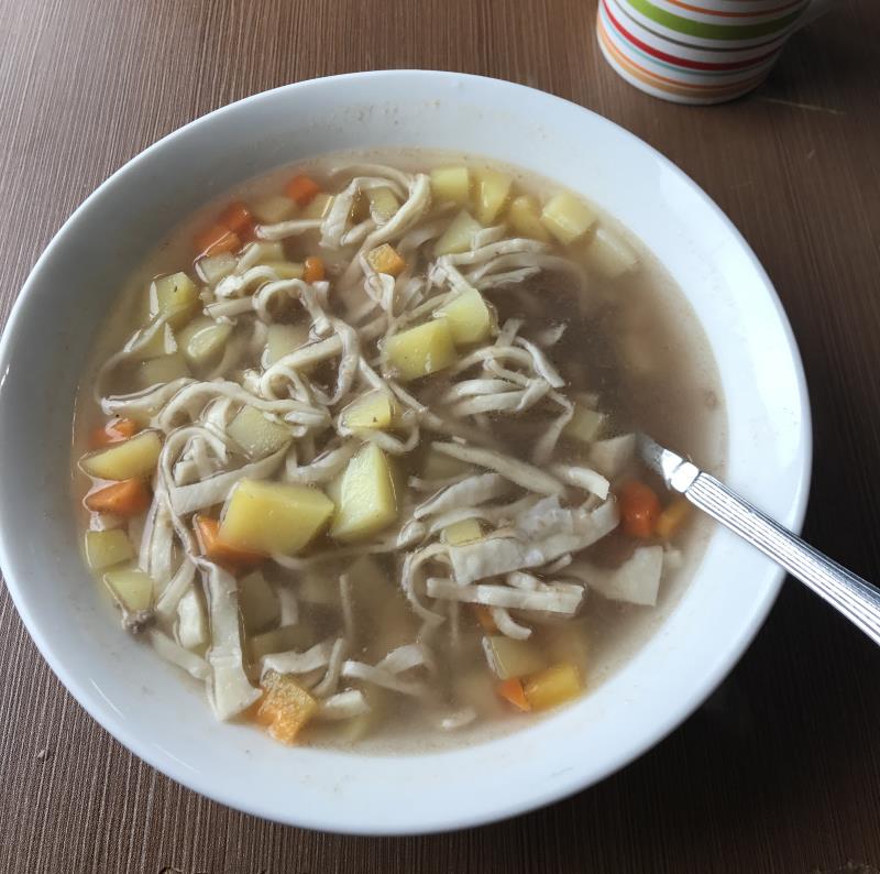 Carnet de voyage en Mongolie : soupe de nouilles