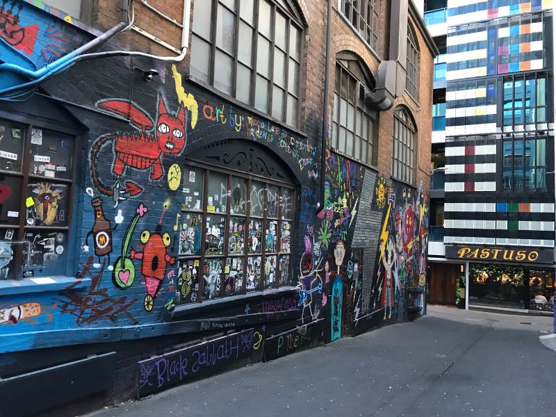Top 8 des choses à faire autour de Melbourne : street art à Melbourne