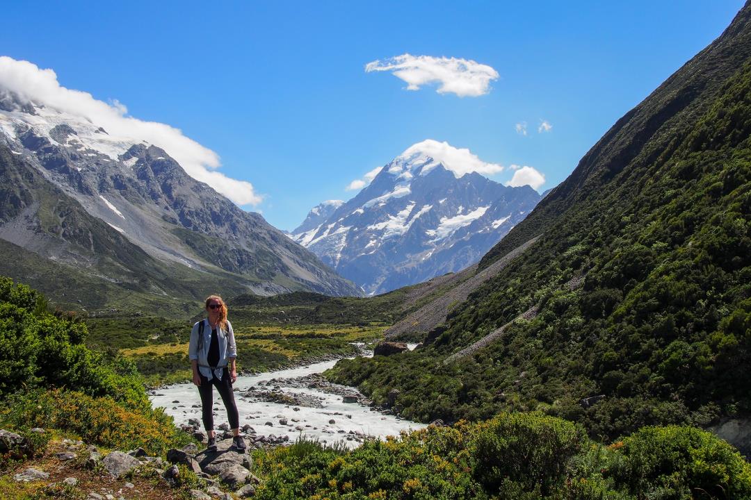 2 semaines en Nouvelle-Zélande : randonnée au Mont Cook