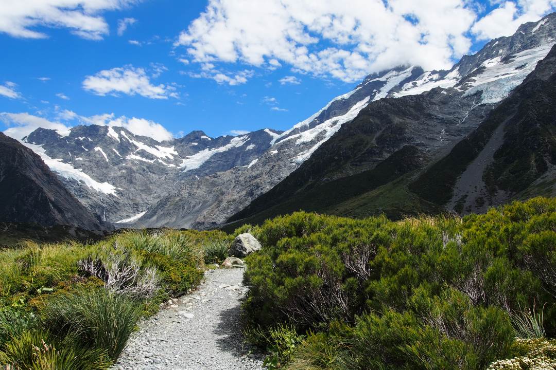 2 semaines en Nouvelle-Zélande : Hooker Valley Track
