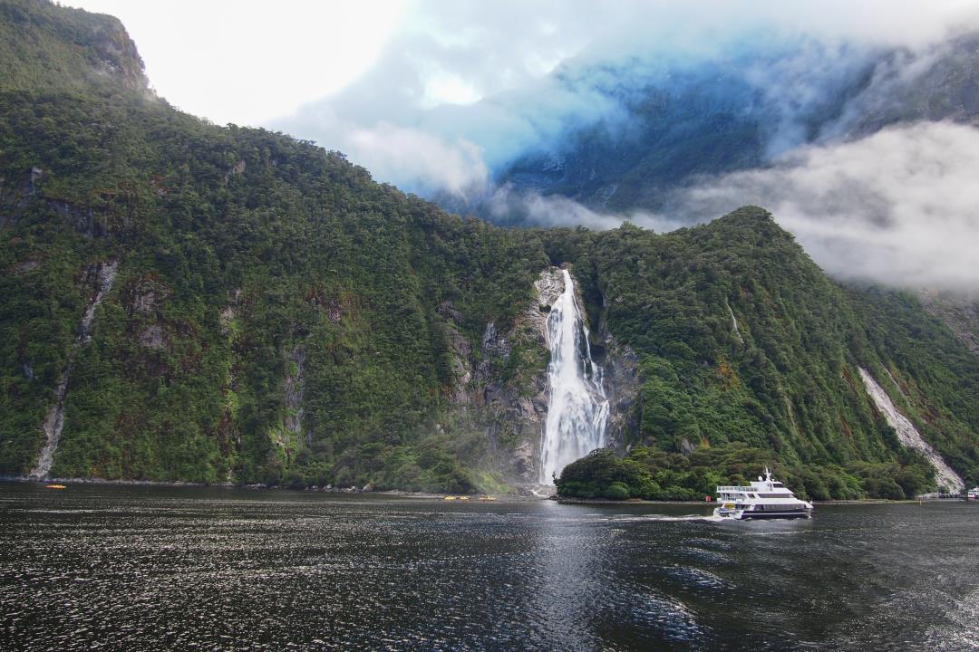 2 semaines en Nouvelle-Zélande : croisière sur le Milford Sound