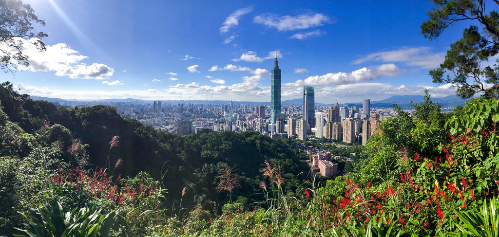 Top 10 des choses à faire à Taipei et ses alentours : vue de l'Elephant mountain