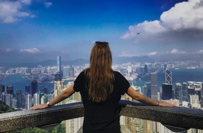 4 jours à Hong-Kong : Vue du Victoria Peak