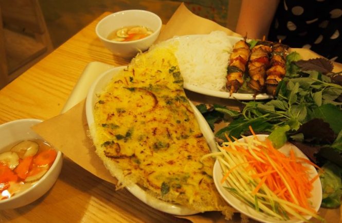 Cuisine vietnamienne à Hanoi