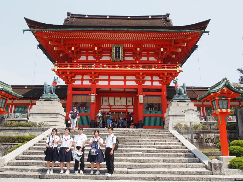 Temple Fushimi Inari-Taisha