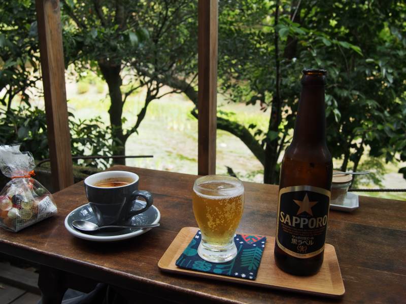 Prendre un verre à Kyoto