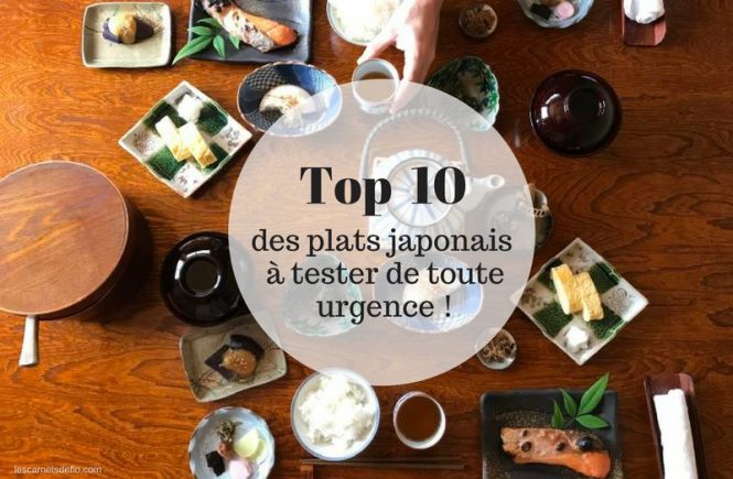 Cuisine japonaise : 10 spécialités à tester