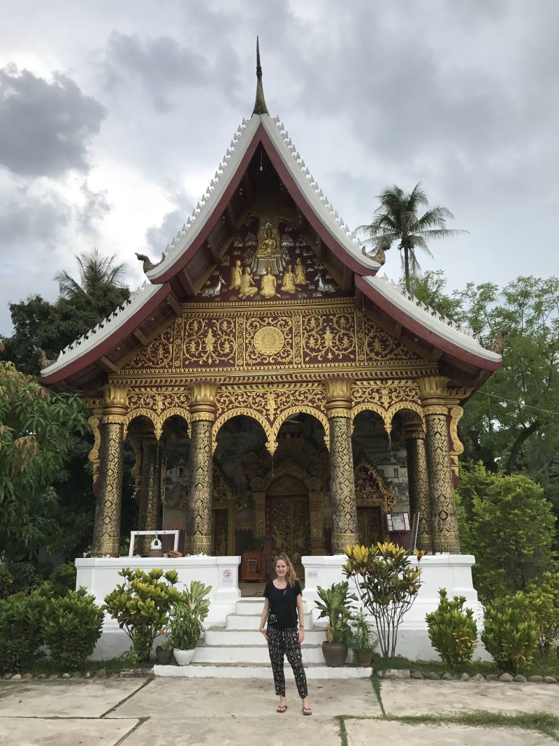Luang Prabang : la ville la plus belle du monde ! Temple