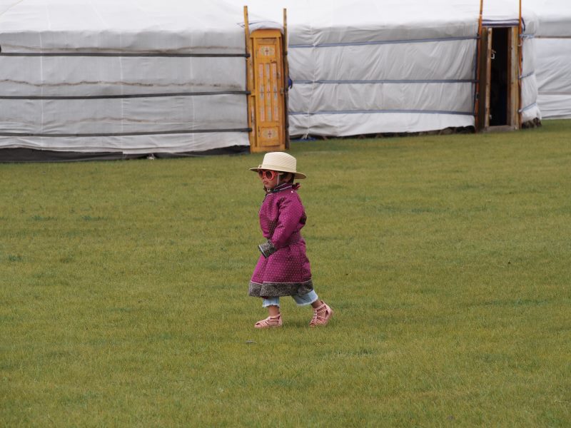 Carnet de voyage en Mongolie : enfant mongol