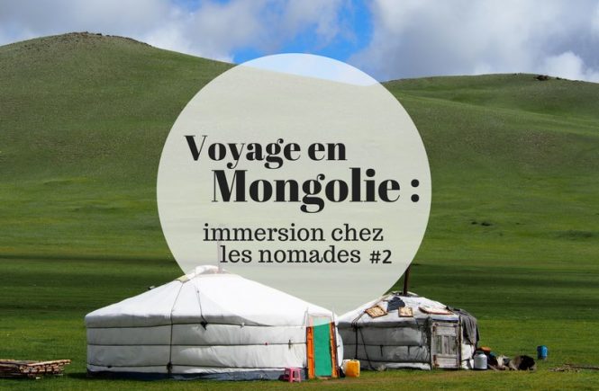 Carnet de voyage en Mongolie