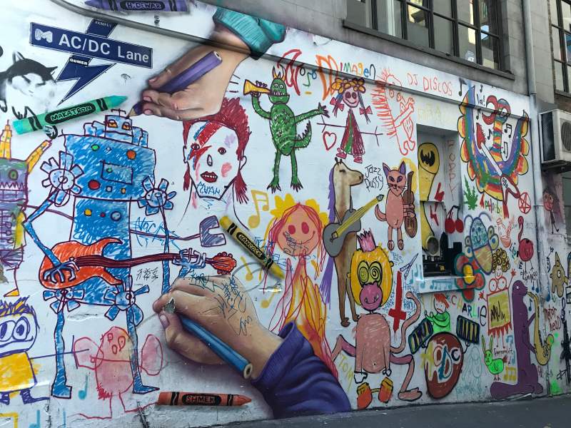 Top 8 des choses à faire autour de Melbourne : street art à Melbourne
